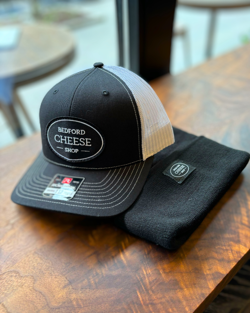 Image is of our BCS Logo trucker hat and beanie.